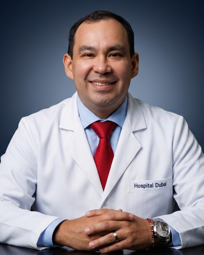 Dr. Edgar Alonso García García - Flebología y Linfología